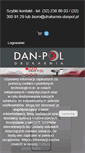 Mobile Screenshot of drukarnia-danpol.pl